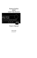 Harman-Kardon AVR-85-Owners-Manual 